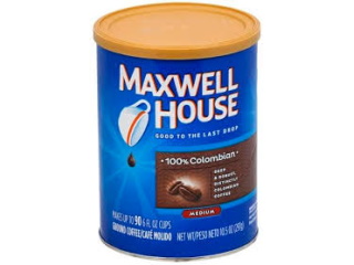 Maxwell House Ground Coffee Colombian 311g (11.5 oz)
