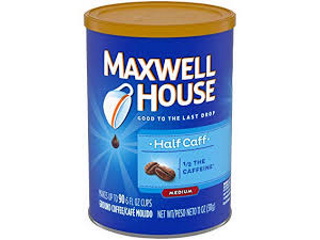 Maxwell House Ground Coffee Lite 311g (11.5 oz)