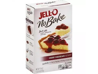 Jello No Bake Cherry Cheesecake