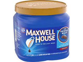 Maxwell House Ground Coffee 30.6 oz