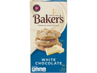 Chocolate Kraft Bakers White 4oz