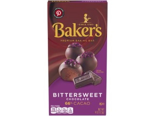 Chocolate Kraft Bakers Bittersweet 4oz