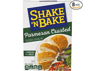Shake 'N Bake Parmesan Crusted (4.75 oz) 135g