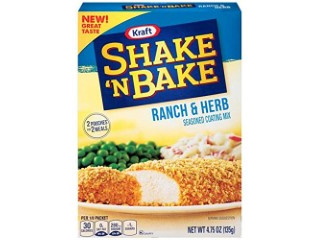 Shake 'N Bake Ranch & Herb (4.75 oz) 135g