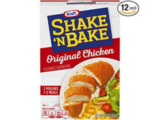 Shake 'N Bake Original Chicken (9 oz) 255g - Click Image to Close