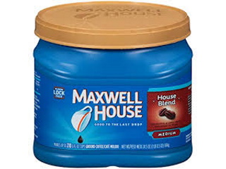 Maxwell House Ground Coffee House Blend 24.5 oz