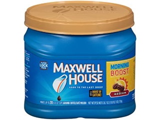 Maxwell House Ground Coffee Morning Boost 26.7 oz