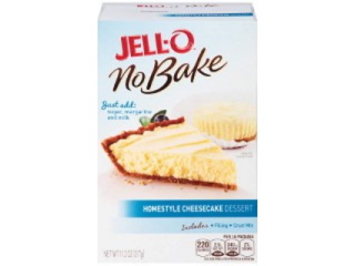 Jello No Bake Homestyle Cheesecake 11.2oz