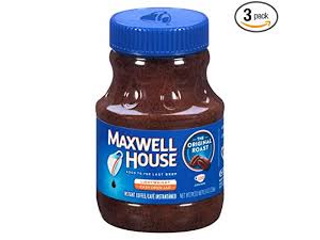 Maxwell House Instant Coffee 8 oz