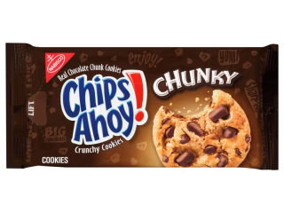 Cookie Chips Ahoy Chunky 333g