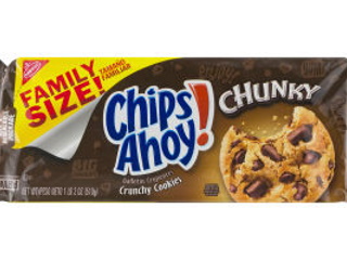 Cookie Chips Ahoy Chunky Family Size 510g