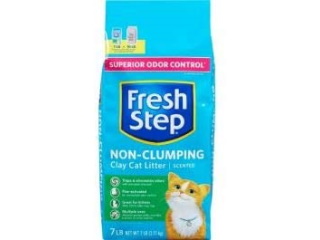 Cat Litter Fresh Step Non-Clumping 7lb
