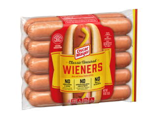 Hot Dogs - Oscar Mayer Classic Wieners 10ct