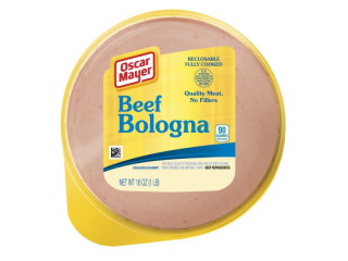 Bologna Oscar Mayer Beef 16oz