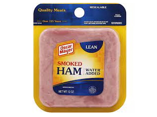 Ham - Smoked Lean Oscar Mayer 12 oz