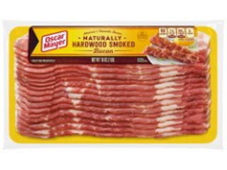 Bacon Oscar Mayer Pork Bacon 16oz