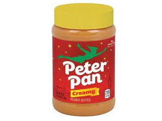 Peter Pan Creamy Peanut Butter 40oz