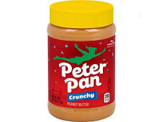 Peter Pan Crunchy Peanut Butter 462g (16oz)