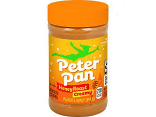 Peter Pan Creamy Honey Roasted Peanut Butter 462g (16oz)