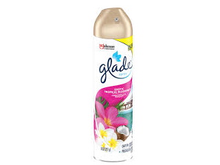 Glade Air Freshener Exotic Tropical Blossoms 8 oz