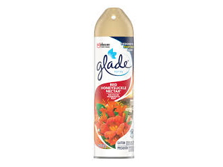 Glade Air Freshener Red Honeysuckle Nectar 8 oz