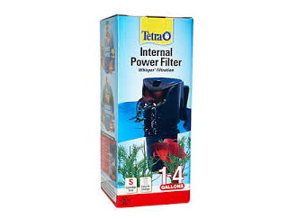 Tetra Internal Power Filter 1-4 Gallons