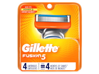 Rasor Gillette Fusion5 4pk