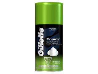 Shaver Foam Gillette Lemon Lime 311g