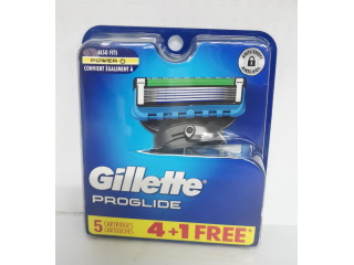 Gillette Proglide Razor Cart 5pk