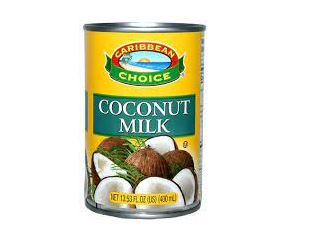 Milk Coconut Caribbean Choice 400ml