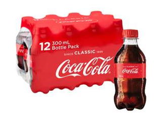 Coca-Cola Soda Original 355ml Bottles (12 Pack)