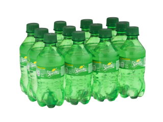 Sprite Soda 355ml Bottles (12 Pack)