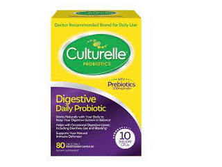 Culturelle Digestive Probiotic 80 Caps