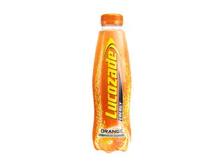 Lucozade Orange 320ml Glass Bottle x 6