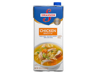 Chicken Broth Swanson 32 oz