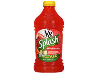 V8 Splash Strawberry Kiwi 1.89 L
