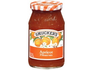 Smuckers Apricot Preserves Fruit Spread 12oz