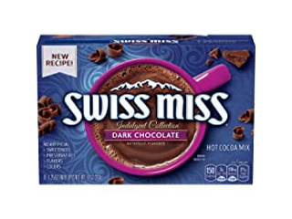 SwissMiss Dark Chocolate 24x(1.38oz) 39g pk - Click Image to Close