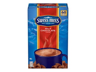 SwissMiss Milk Chocolate 60x(1.38oz) 39g