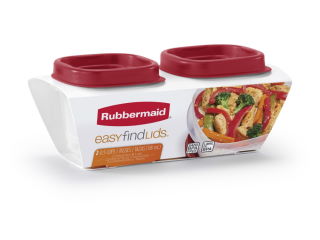 Container Rubbermaid 0.5cup 2pc