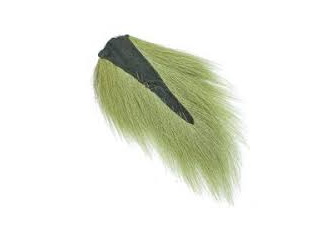 Fly Tying Streamside Inc. Bucktail Large Light Olive
