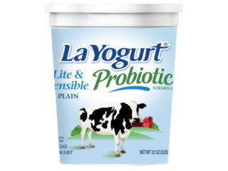 La Yogurt Plain 907g