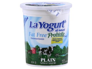 La Yogurt Plain 0% Sugar 907g