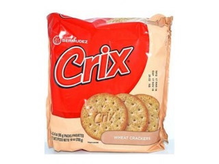 Cracker Crix Whole Wheat 288g
