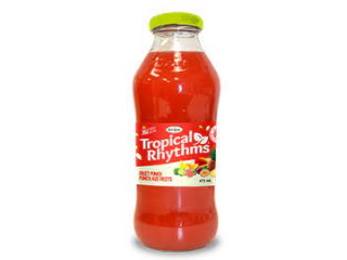Tropical Rhythm Fruit Punch 16oz