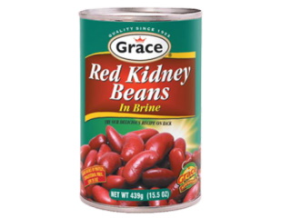 Red Kidney Beans in Brine Grace 14oz