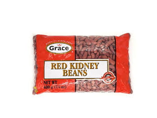 Dried Red Kidney Beans Grace 400g