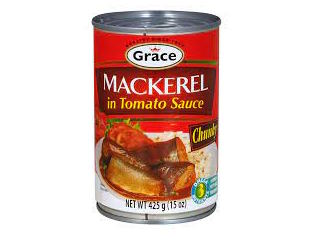 Mackerel Grace Tomato Sauce 15oz