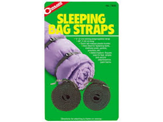 Sleeping Bag Straps Coghlan's - Click Image to Close