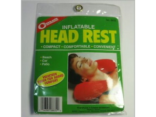 Head Rest Inflatable Coglan's - Click Image to Close